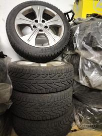 Gomme invernali e cerchi Renault Megane