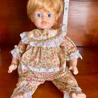 BAMBOLA PORCELLANA Alice