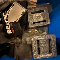 Fucile Arbalette e Piombi da sub 1 e 2 Kg