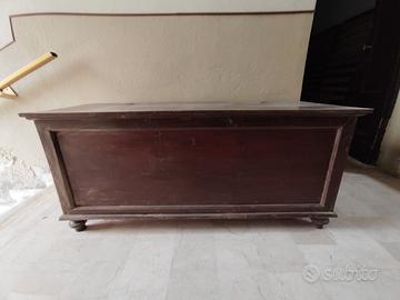 CASSAPANCA LEGNO SEMPLICE