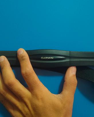 fascia Cardio Garmin Originale praticamente Nuova
