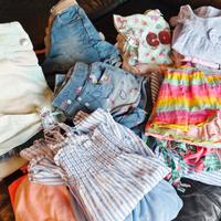 Lotto primavera/estate bambina 4 anni