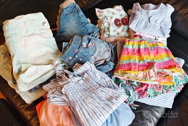 Lotto primavera/estate bambina 4 anni