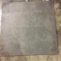 Seconda scelta* Lastra in ghisa camino cm 60x100x1