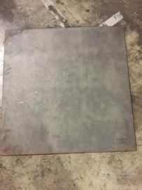 Seconda scelta* Lastra in ghisa camino cm 60x100x1