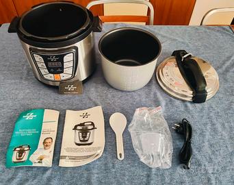 Pentola a pressione elettrica 7Lt SwissHome Zurich