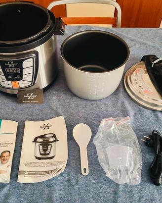 Pentola a pressione elettrica 7Lt SwissHome Zurich