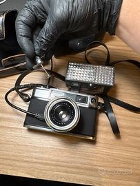Yashica Minister-D fotocamera vintage