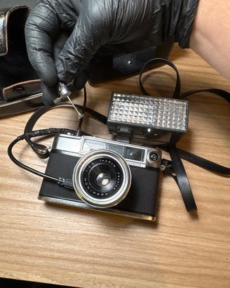 Yashica Minister-D fotocamera vintage