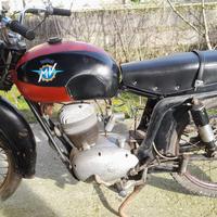 MV AGUSTA 125 CC TARGA LIBRETTO E FOGLIO COMPLEMEN