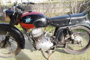 MV AGUSTA 125 CC TARGA LIBRETTO E FOGLIO COMPLEMEN