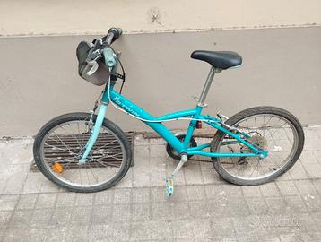 BICICLETTA BTWIN Decathlon BIMBO ruota da 20