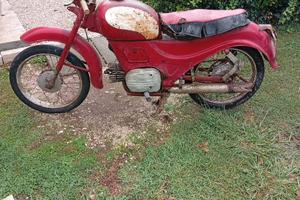 Moto Guzzi Zigolo 98 d’epoca