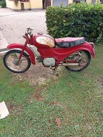 Moto Guzzi Zigolo 98 d’epoca