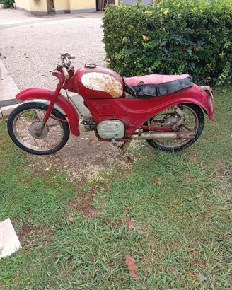 Moto Guzzi Zigolo 98 d’epoca