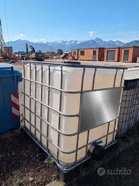Cisterna Cubo 1000 litri  per Acqua