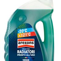 Liquido radiatore verde 4,5 lt.