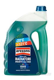 Liquido radiatore verde 4,5 lt.