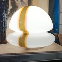 Grande Lampada Design Murano Mazzega 70' 