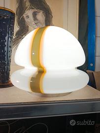 Grande Lampada Design Murano Mazzega 70' 