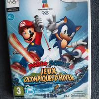Gioco Wii Mario e Sonic