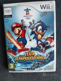 Gioco Wii Mario e Sonic