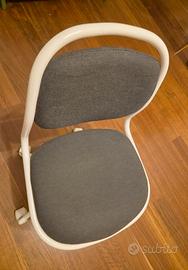 Sedia scrivania bambini ikea