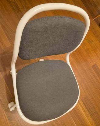 Sedia scrivania bambini ikea