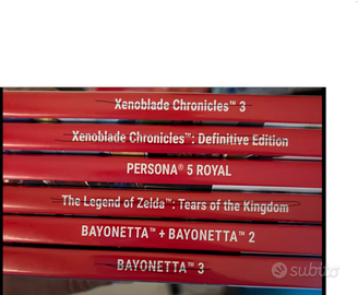 Persona 5 Royal + Bayonetta 2 Switch