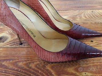 Decolleté in PITONE