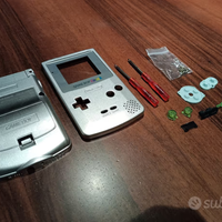 Scocca Nintendo gameboy color con accessori