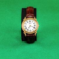 Orologio Revue ref 71049, placcato oro, anni 80