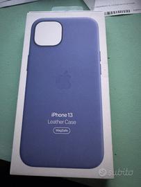 Cover iPhone 13 MagSafe pelle