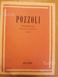Pozzoli solfeggi parlati e cantati 1 corso