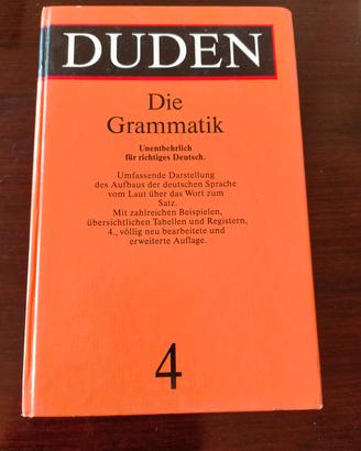 Duden Grammatik 