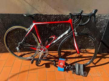 bici da corsa bh speedroom ful carbon (taglia 54)