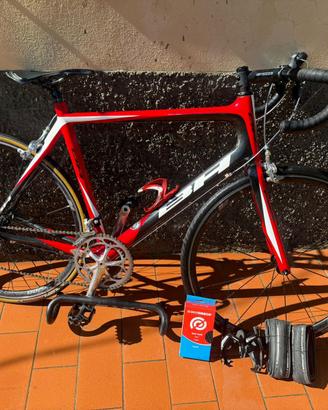 bici da corsa bh speedroom ful carbon (taglia 54)