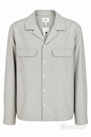 Camicia H&M grigio salvia taglia S NUOVA