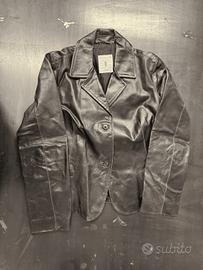 Giacca Freeheron Conbipel Vera Pelle Vintage