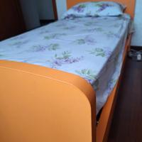 Letto Siloma per bambini e ragazzi con materasso