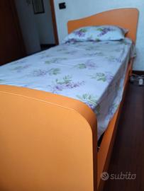 Letto Siloma per bambini e ragazzi con materasso