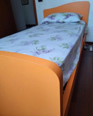Letto Siloma per bambini e ragazzi con materasso