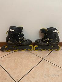 Pattini Oxelo uomo 42,5 con accessori