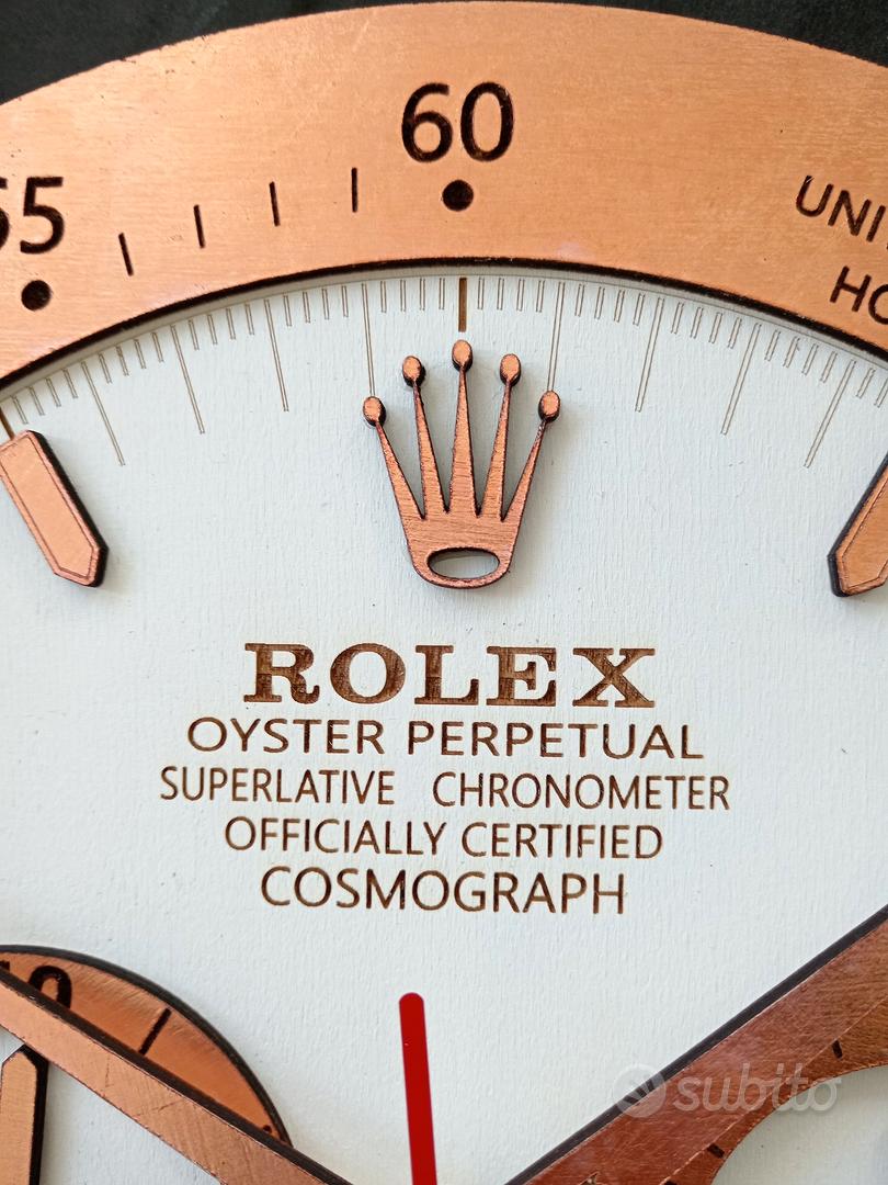 Rolex da store parete subito