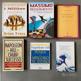 Libri Bryan Tracy Napoleon Hill Simmel