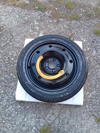 ruotino di scorta alfa romeo 159 da 17"