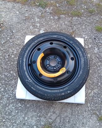 ruotino di scorta alfa romeo 159 da 17"