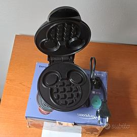 Mini Piastra Waffle Xinyuan 350W Antiaderente 