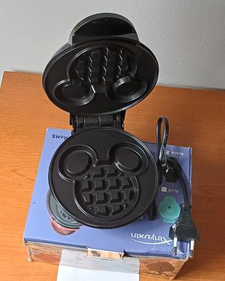 Mini Piastra Waffle Xinyuan 350W Antiaderente 