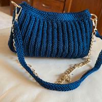 Borsa blue